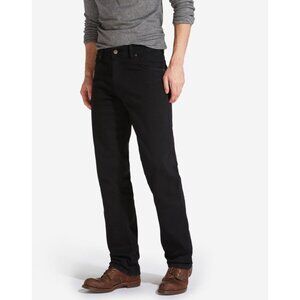 Michael Strahan Mens Black Slim Fit Jeans Size 44x30